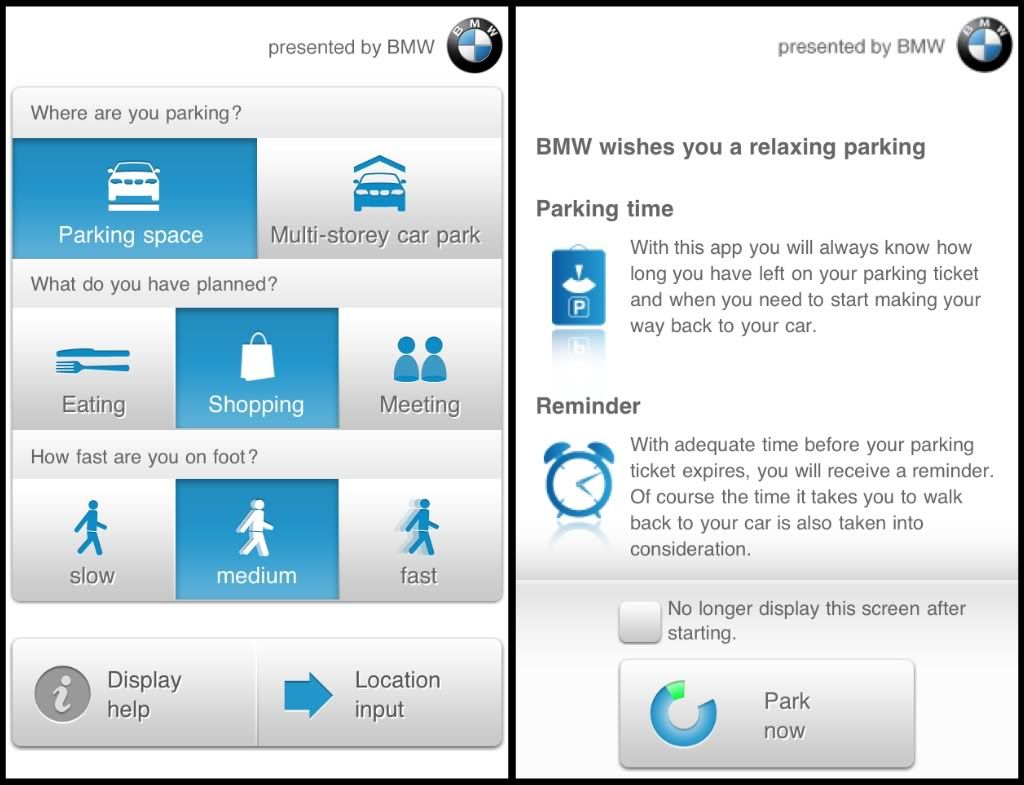 Bmw parking assistant iphone app #6