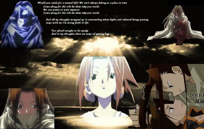 shaman king wallpapers. shaman king Wallpaper