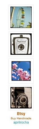 April Rocha's Etsy Website