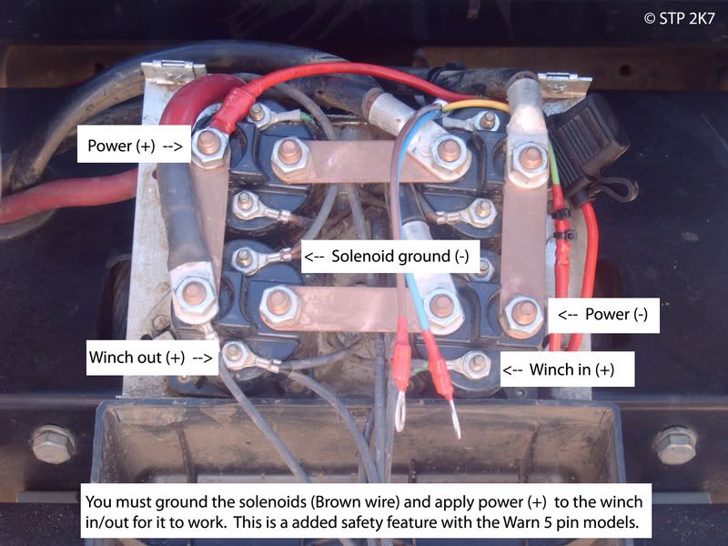 Wiring a winch switch in cab - Australian 4WD Action | Forum