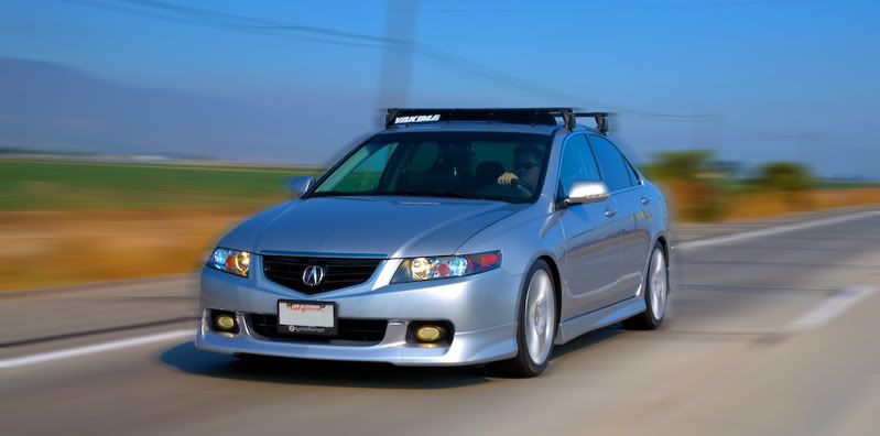 acura tsx bike rack