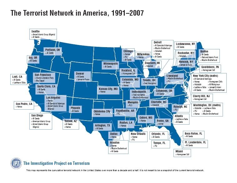 The Terrorist Network in America - The Investigative Project on Terrorism