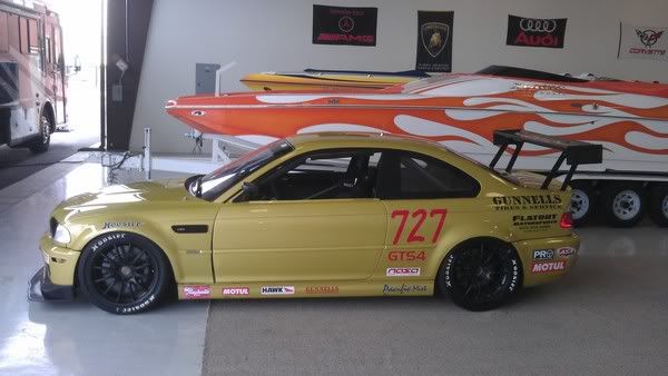 Bmw e46 race car weight #2