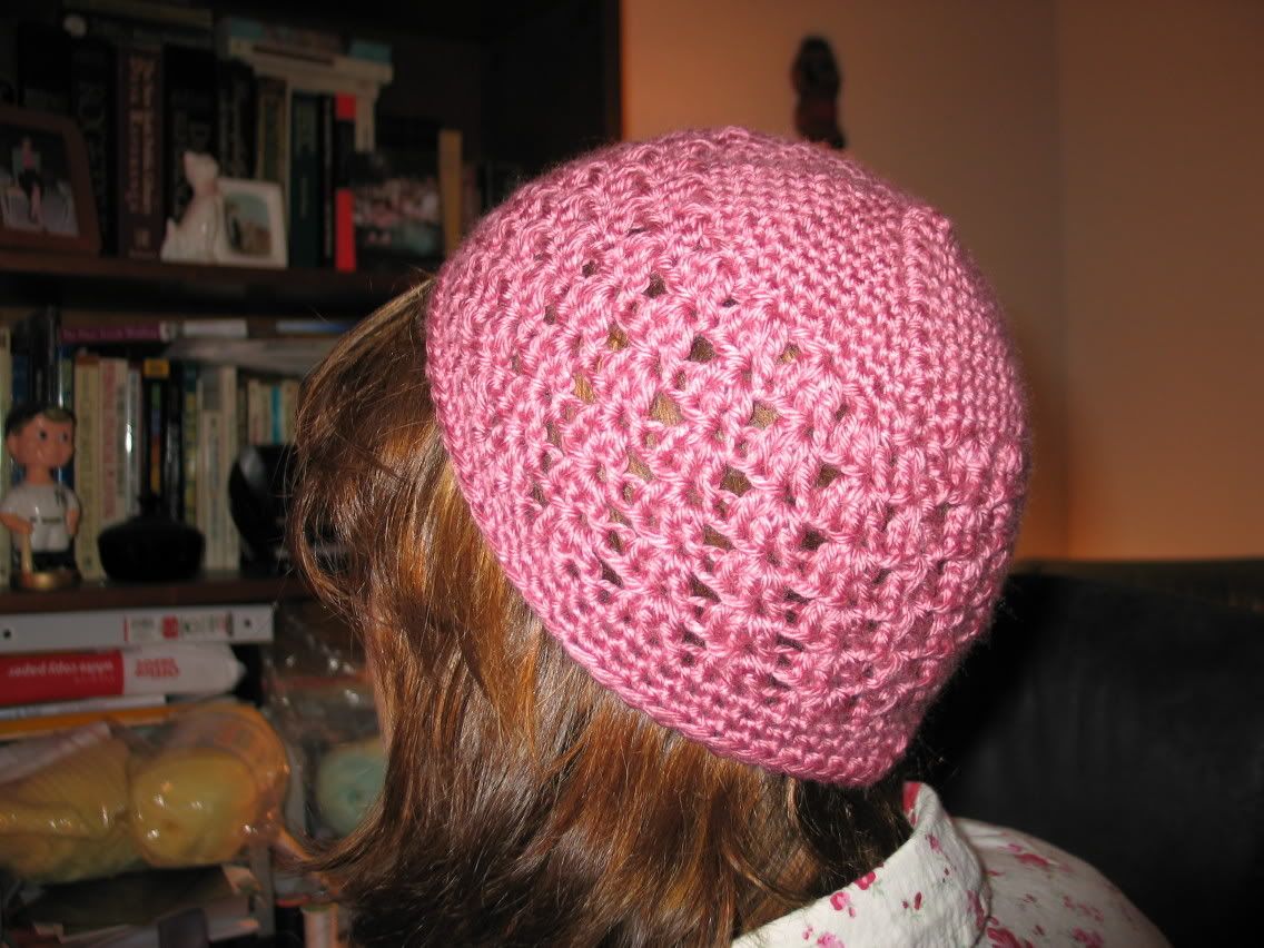 Head Huggers: Crochet Pattern: Loopy Chemo Cap