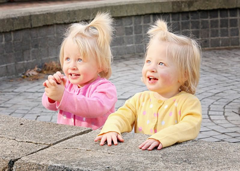 Twin Toddler Girls