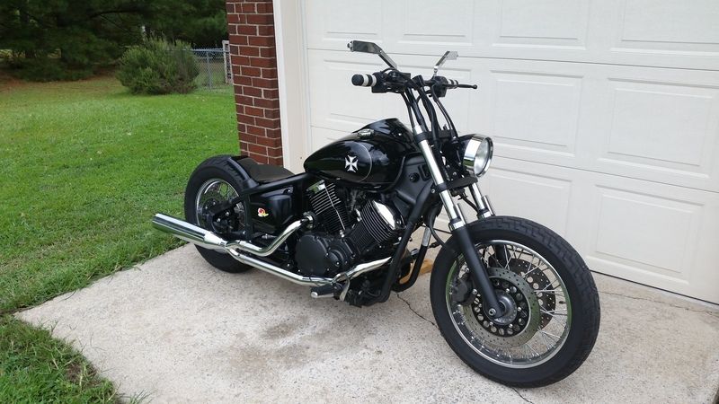 v star 1100 chopper kit