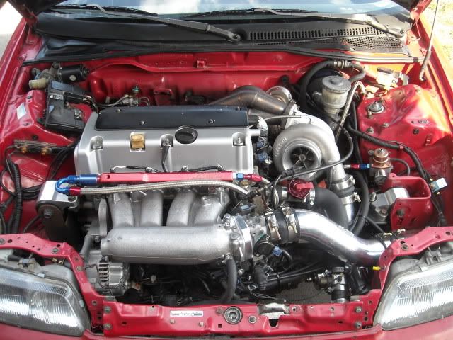 K20 Turbo Crx