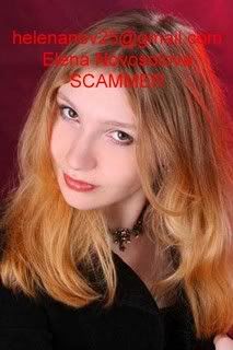 Russian Romance Scammers Marina 89