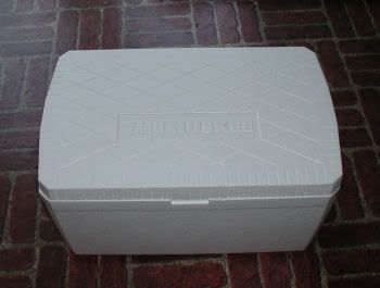 Styrofoam Ice Chest