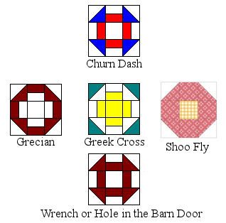 Chicken In The Barn Quilt Block Swap