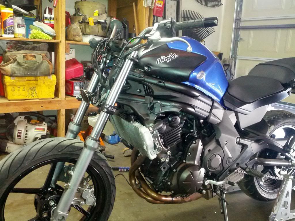 kawasaki ninja naked