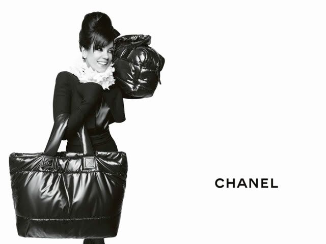 lily allen chanel ad. Chanel CoCo Cocoon. Lily Allen