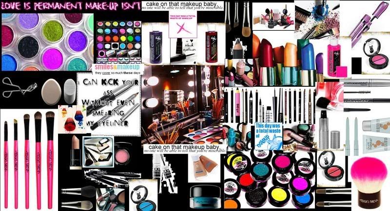 Makeup Collage