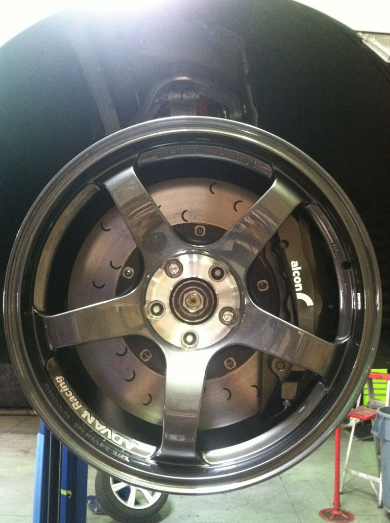 Who are reputable wheel companies that make custom 18" racing wheels