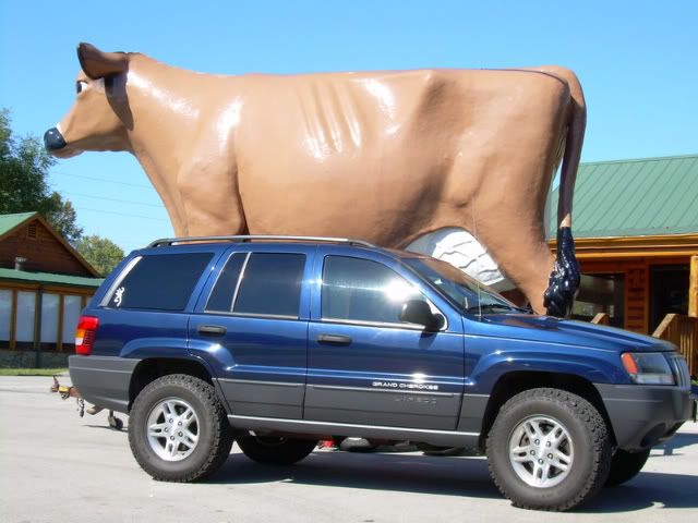 Largest tire size 2002 jeep grand cherokee #5