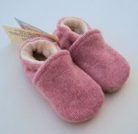 Festivus "Feet" of Strength for Charity: Water.... Woollybottoms Slippers sz 18-24m