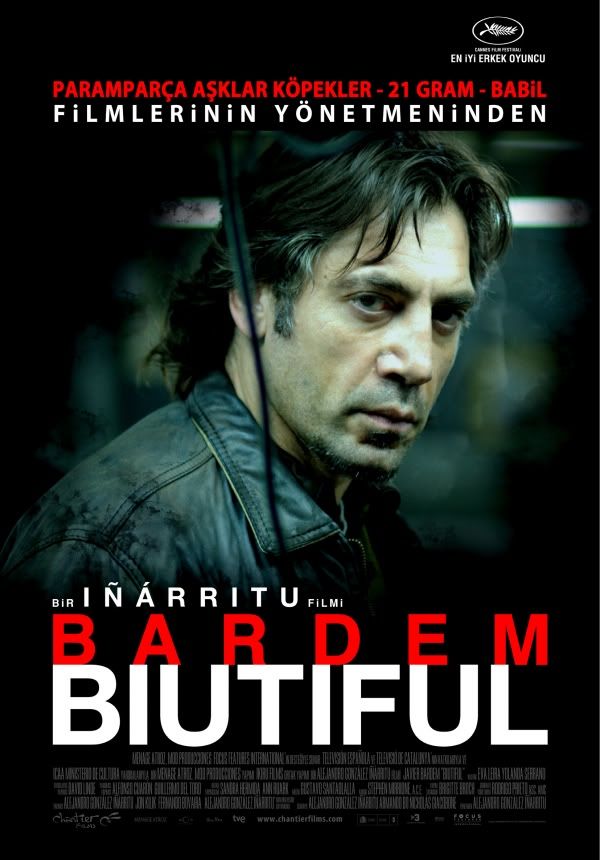 Biutiful Pôster: Biutiful