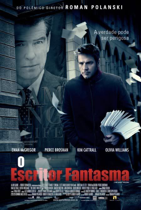 Pôster: Escritor Fantasma Escritor Fantasma