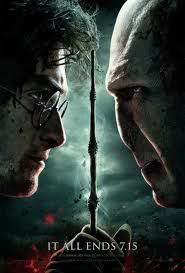 Harry Potter e as Relíquias da Morte - parte II Pôster: Harry Potter e as Relíquias da Morte - parte II