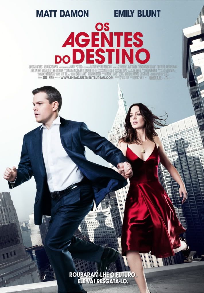 Agentes do Destino Pôster: Agentes do destino