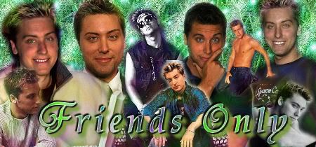 my friends only banner