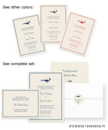 Your names and important wedding information are set in classic typefaces