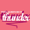 Lyrics- Thunder Pictures, Images and Photos
