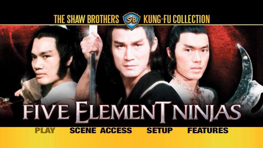 Five Element Ninjas