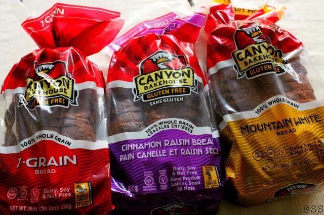 Canyon Bakehouse giveaway