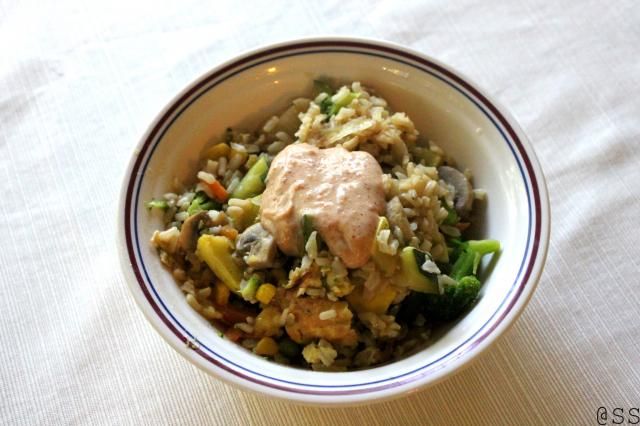 Gluten Free Veggie Stir Fry