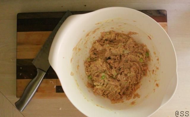 Tuna Burgers. Gluten Free.