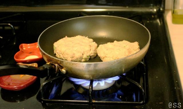 Tuna Burgers. Gluten Free.