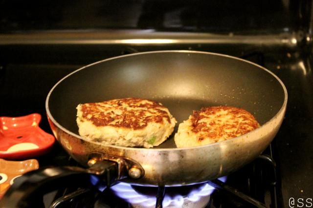 Tuna Burgers. Gluten Free.