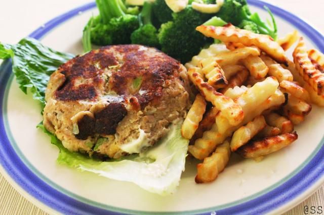 Tuna Burgers. Gluten Free.