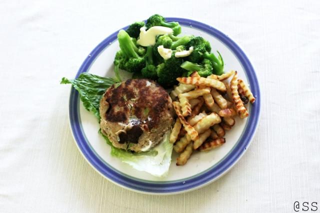 Tuna Burgers. Gluten Free.