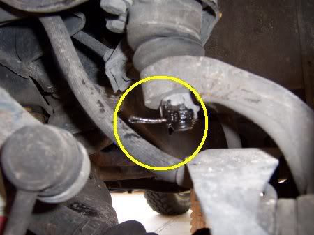 How do you replace an upper ball joint?