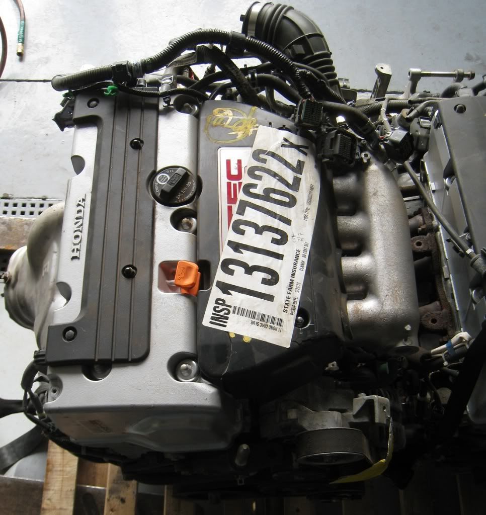 FS 2011 K20Z3 Honda Civic Si Engine (LONG BLOCK), 9,xxxKM 2200