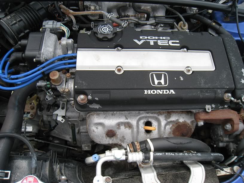 Honda civic b16a2 engine sale #3