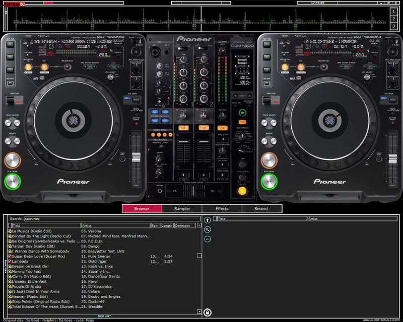 Atomix Virtual DJ Pro 6.0.8 Portable