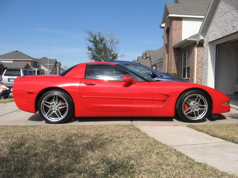 So if you have some chrome C5 z06 wheels I would like to trade you my 