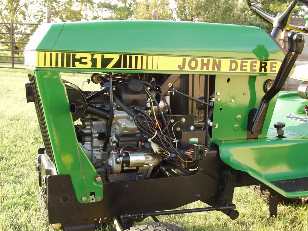 Another 317 Repower My Tractor Forum 3249