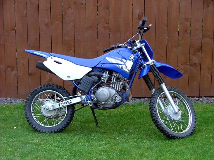 ttr 125 2 stroke