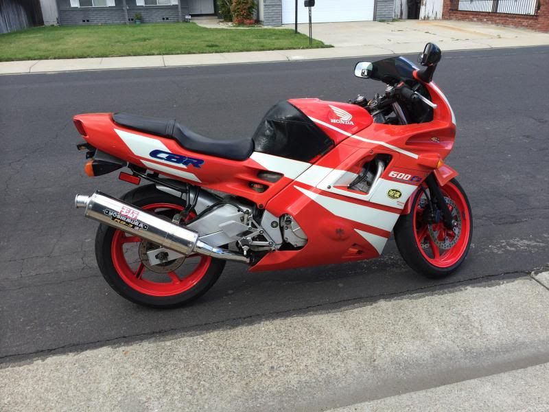 honda cbr600rr for sale craigslist