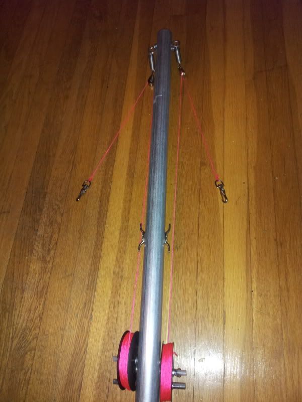 Homemade Planer Boards & Mast Page 5 Tackle and Techniques Lake