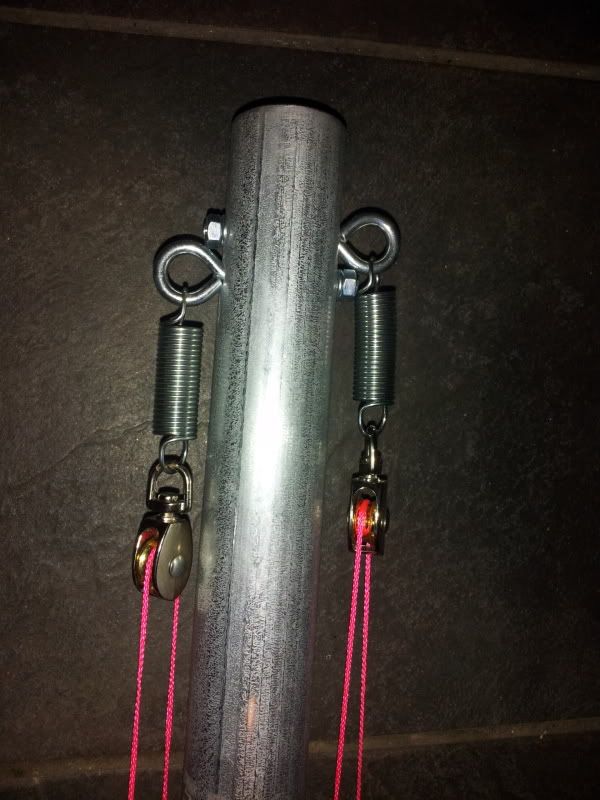 Homemade Planer Boards & Mast Page 5 Tackle and Techniques Lake