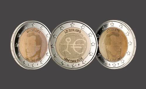 2 euro commémorative luxembourg UEM