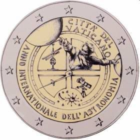 2 euro commémorative Vatican 2009