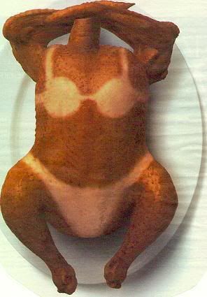 Burned Turkey
