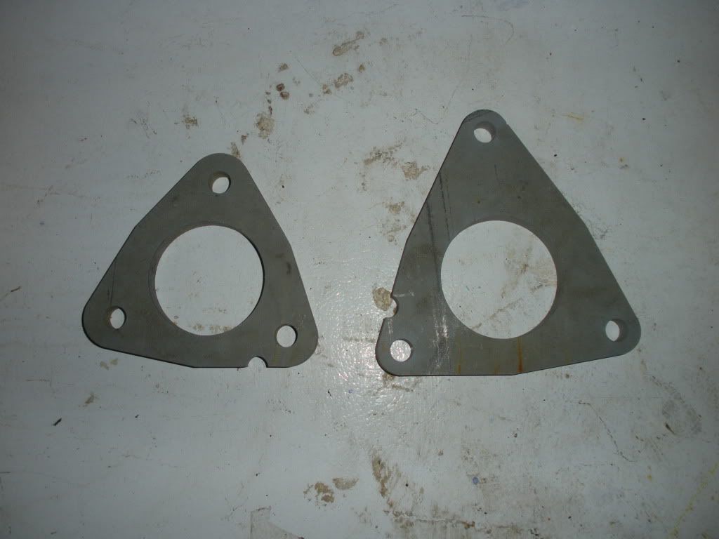 99 Ls1 exhaust manifolds, new matching exhaust flanges