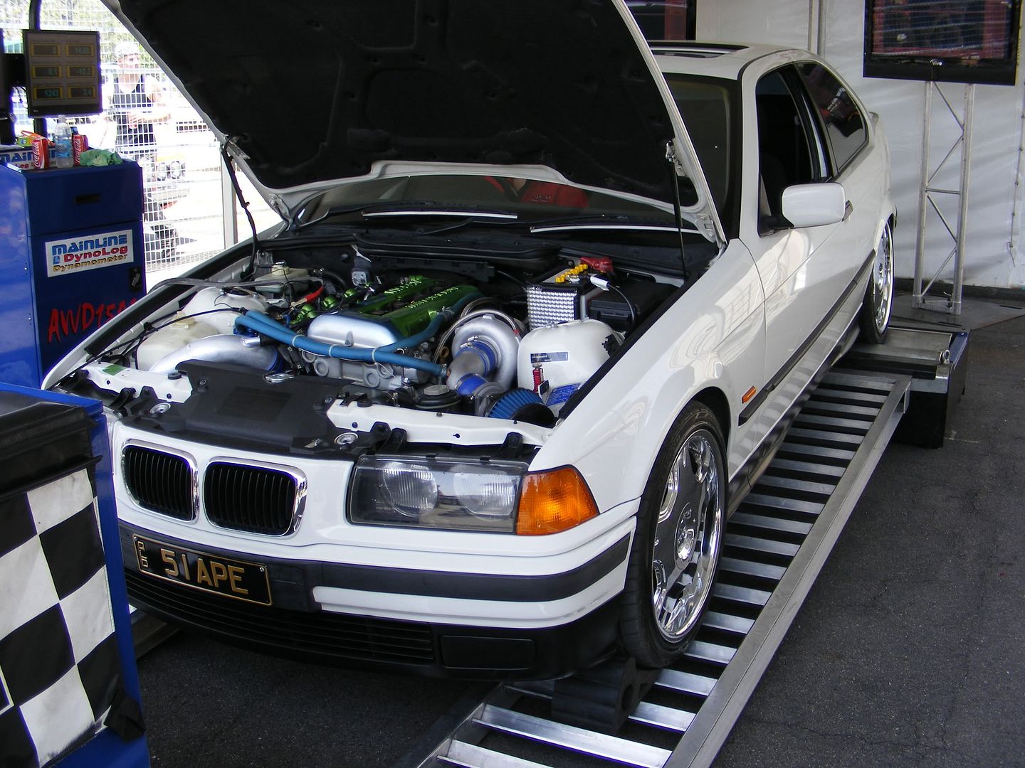 Bmw e36 sr20det conversion kit #6